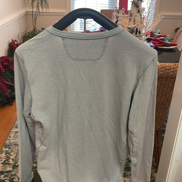 Men’s North Face LS Tee. Gray Large. NWT - Picture 4 of 7